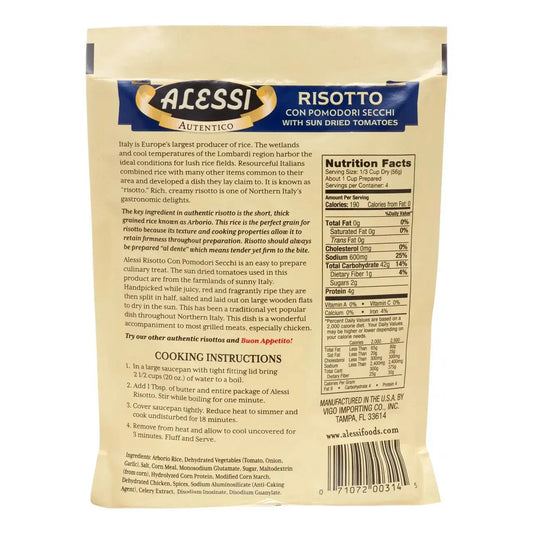 Alessi Pomodori Risotto (6x8Oz) Alessi