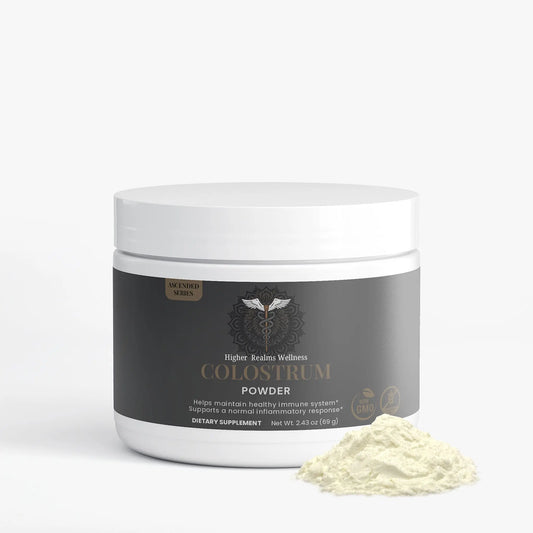 Colostrum Powder Higher Realms Wellness