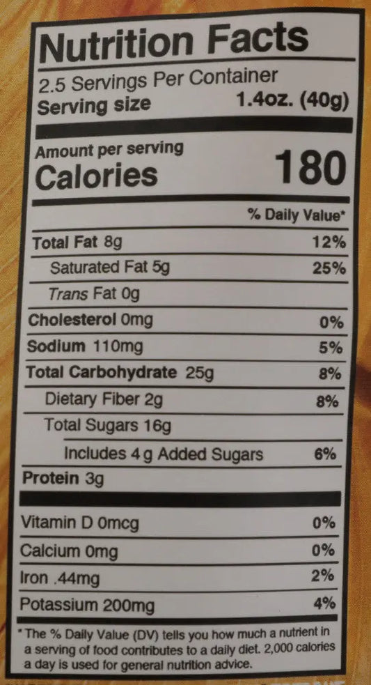 Barnana Banana Bites, Peanut Butter (12x3.5 OZ) Camelots Nutrition