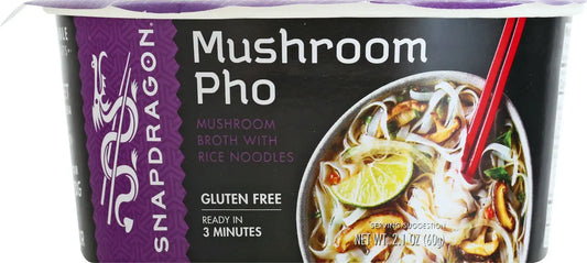 SNAP PHO BWL MUSHRM VIET ( 6 X 2.1 OZ ) Camelots Nutrition