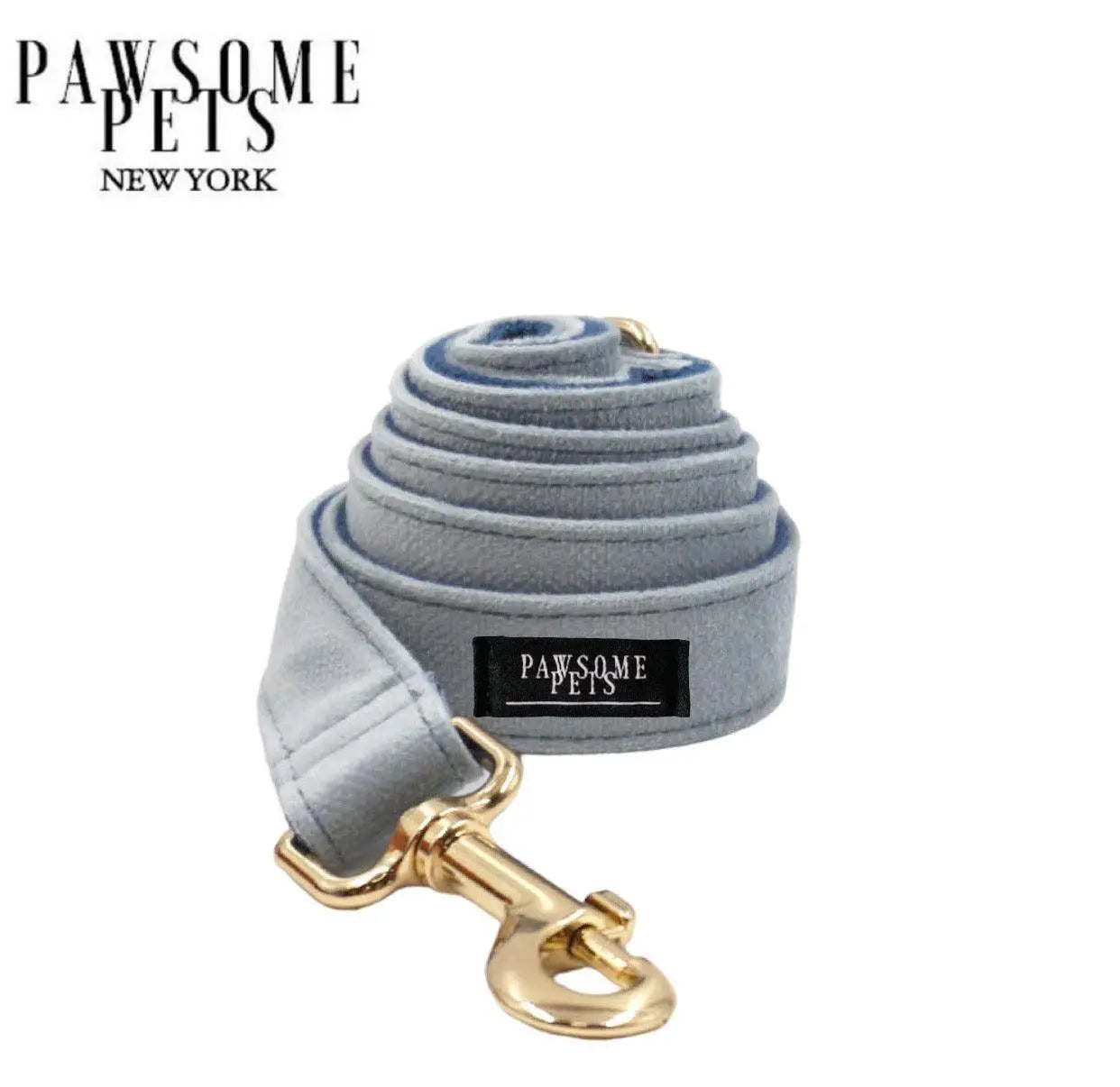 LEASH - SILVER GREY PAWSOME PETS