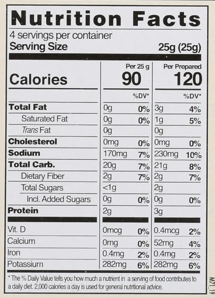 Edward & Sons Mashed Roasted Garlic Potatoes (6x3.5 Oz) Camelots Nutrition