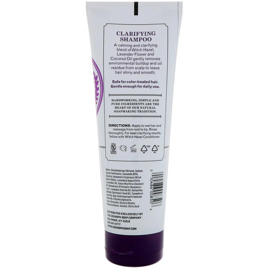 GRANDPA WITCH HAZL SHAMP ( 1 X 8 OZ ) Camelots Nutrition