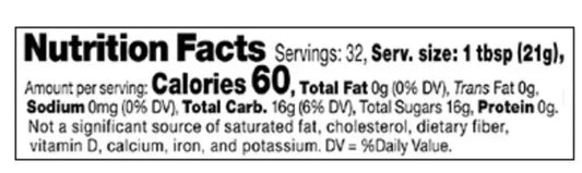 Madhava Agave Nectar Light (6x23.5Oz) Camelots Nutrition