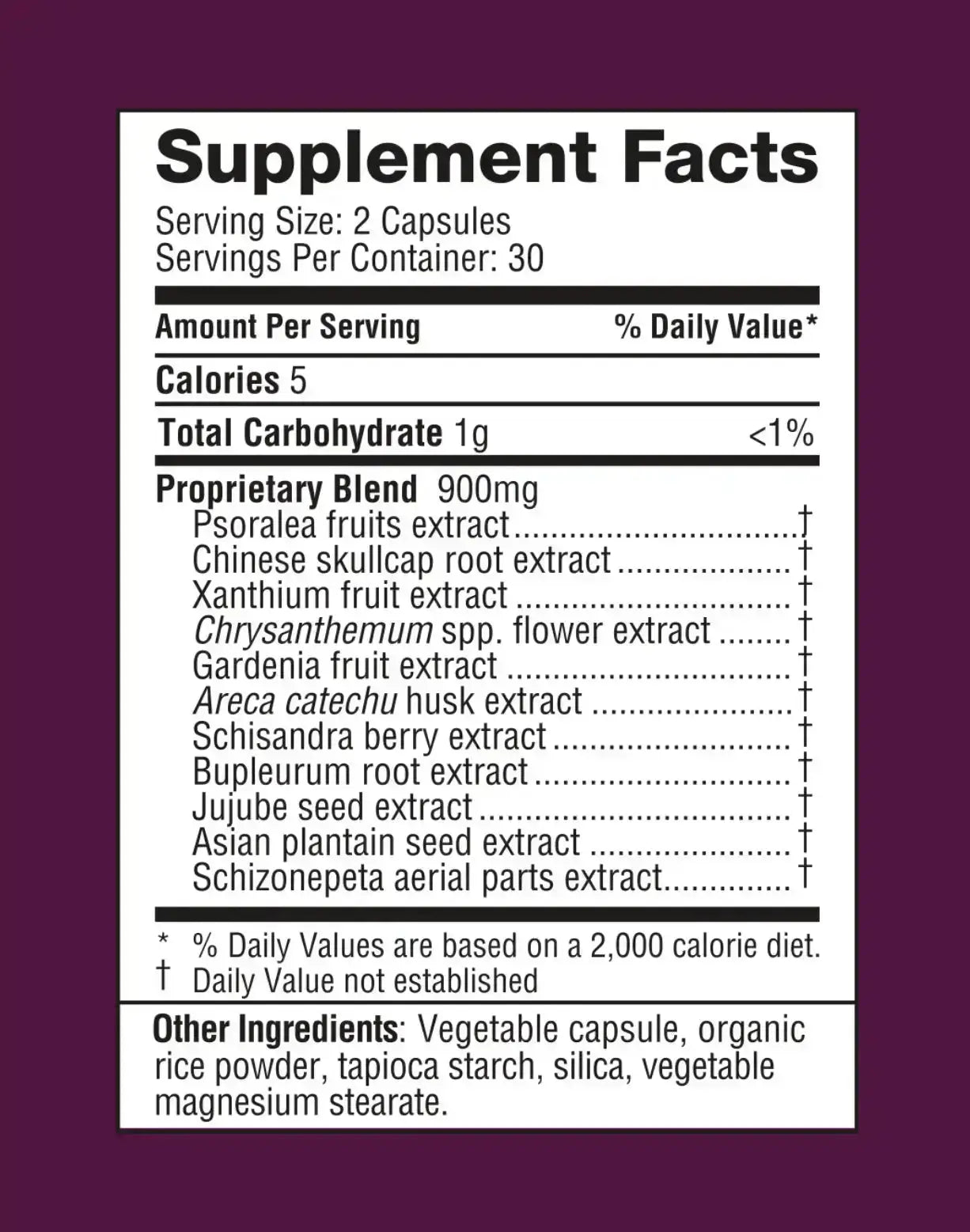 AllerDx 60-Capsule Bottle, Vegan Plantiva Natural Supplements