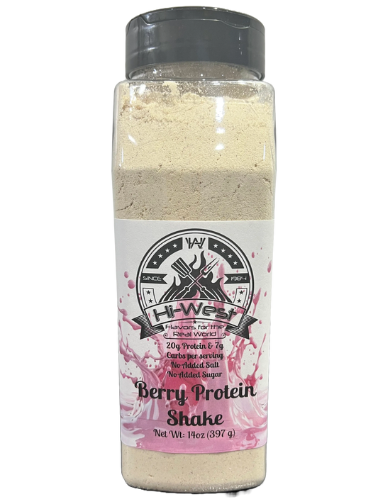 Berry Protein Shake Hi-West Foods, Inc.