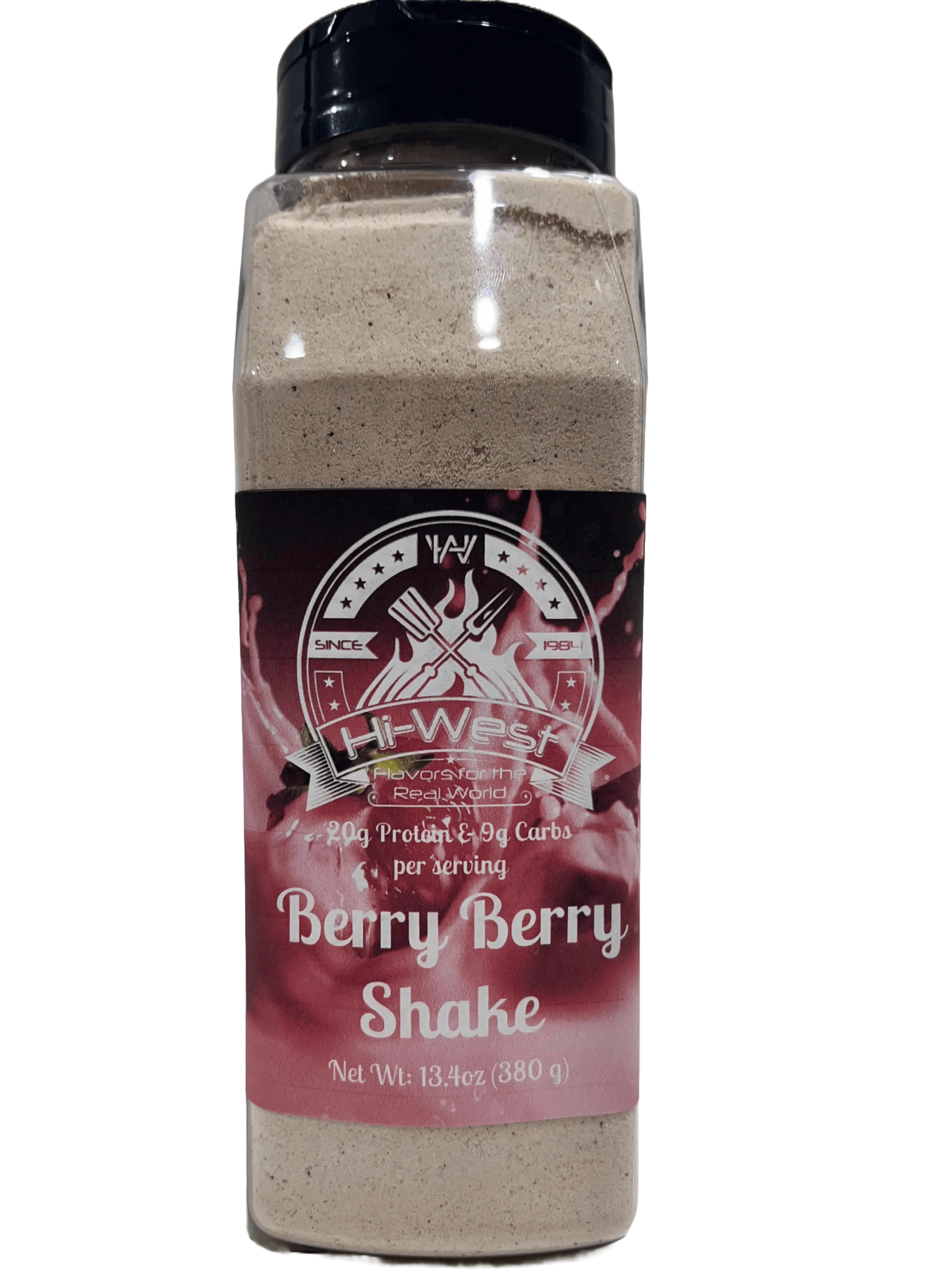 Berry Berry Protein Smoothy Hi-West Foods, Inc.