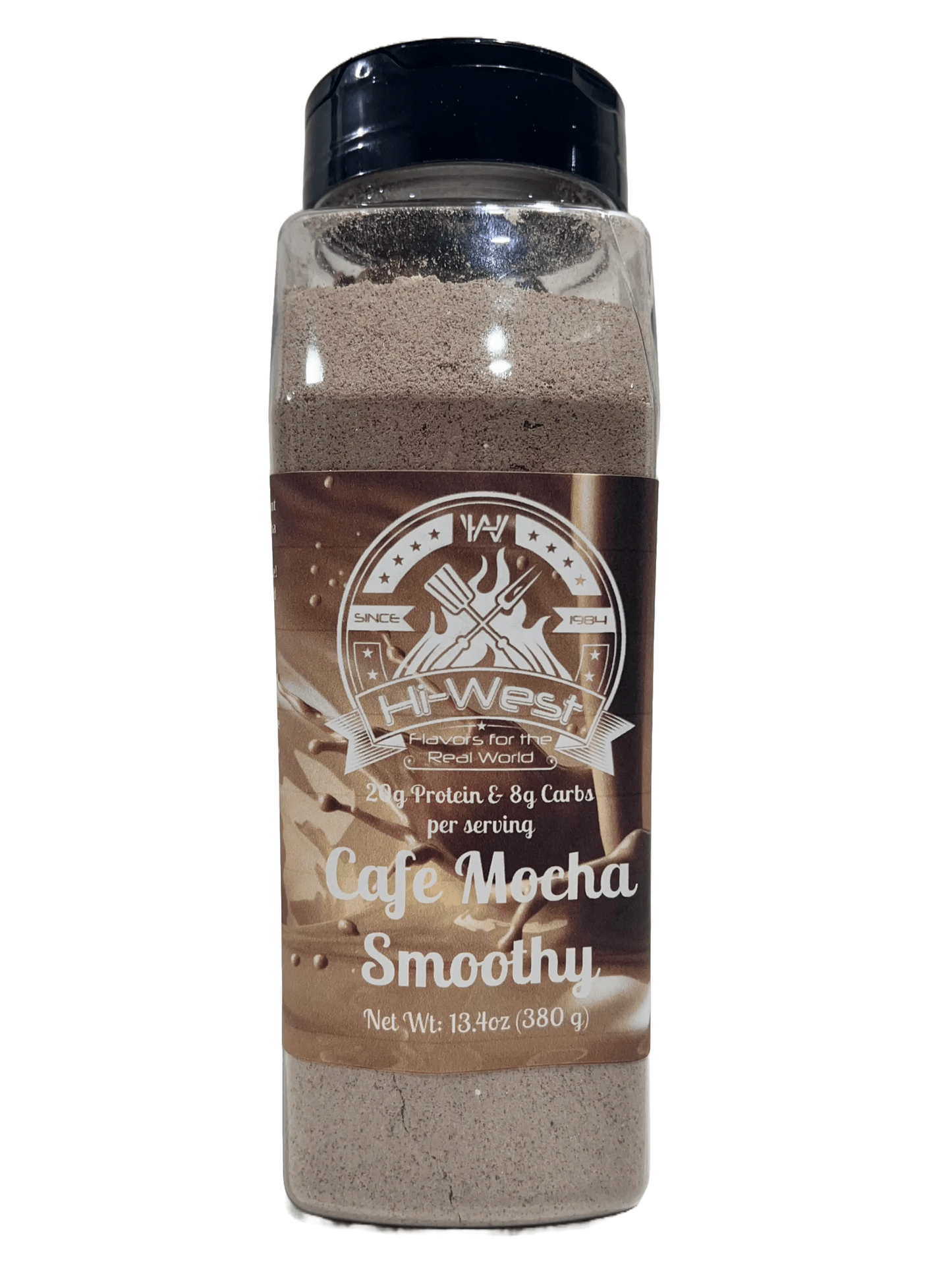 Cafe Mocha Protein Smoothy Hi-West Foods, Inc.