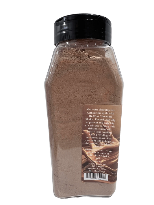 Chocolate Protein Smoothy Hi-West Foods, Inc.