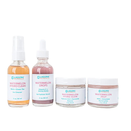 Watermelon Bliss Radiance Ritual: A Hydra Harmony Collection Camelots Nutrition