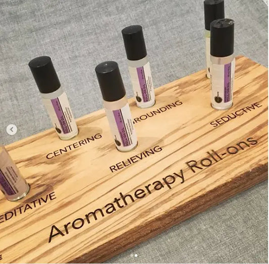 Aromatherapy Roll-On Oil Heliotrope San Francisco