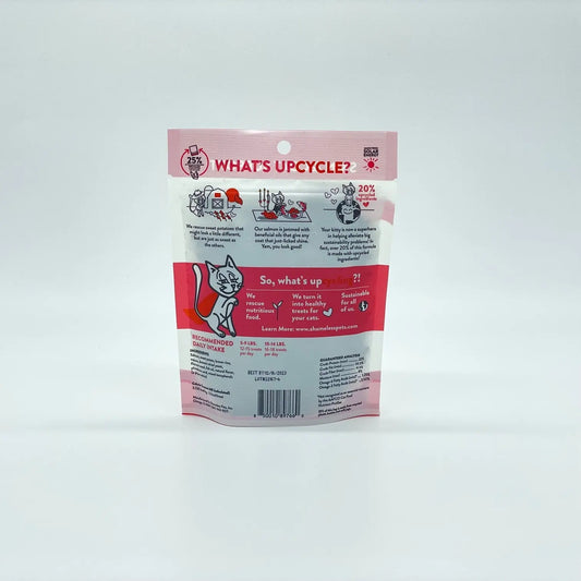 Yam Good Salmon Cat Treats 2.5oz Toys N Treats Box