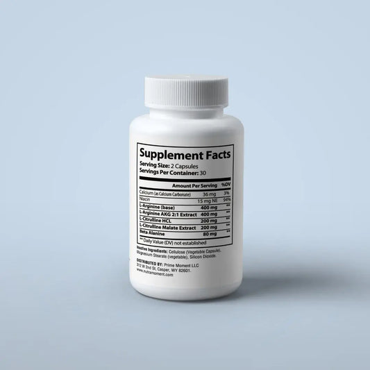 L-Arginine & L-Citrulline Nutra Moment
