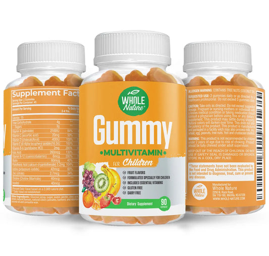 Whole Nature Children's Gummy Multivitamins Whole Nature