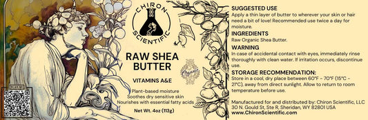 Raw Shea Butter Chiron Scientific