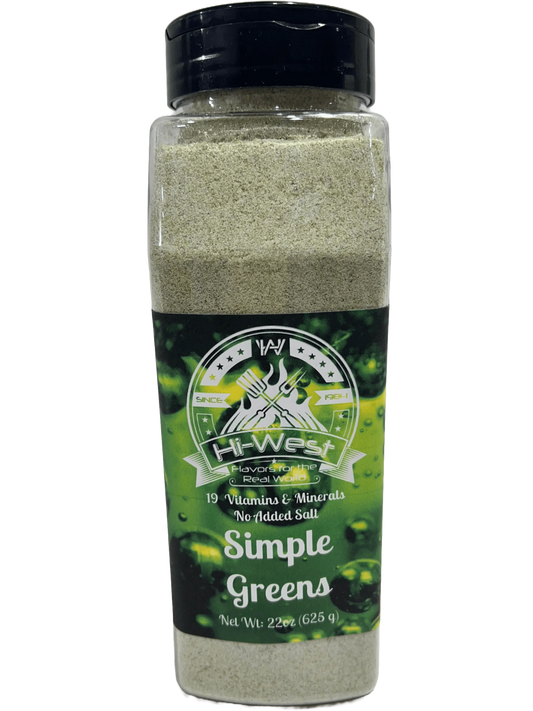 Simple Greens Drink Mix Hi-West Foods, Inc.