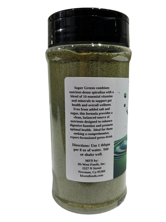 Super Greens Drink Mix Hi-West Foods, Inc.