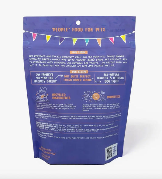 Blueberry Pancake Pro Bakery Bites - Soft N Chewy Toys N Treats Box