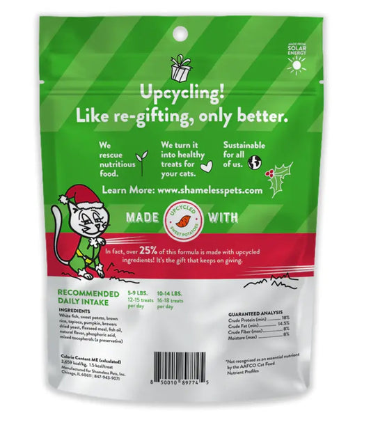 Naughty & Nice Bundle - Cat treat - Pumpkin and White Fish Toys N Treats Box