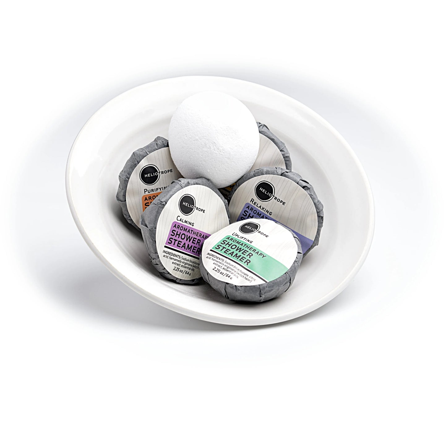 Aromatherapy Shower Steamers Heliotrope San Francisco