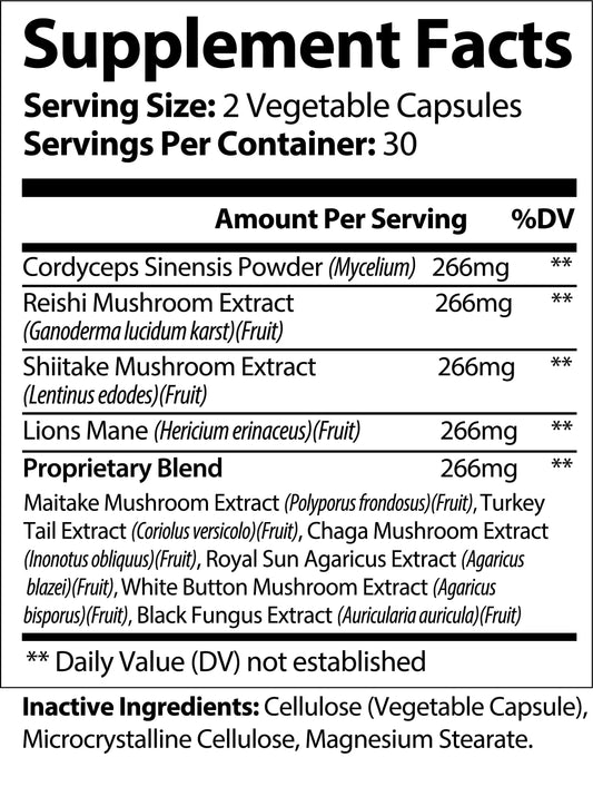 Super Mushroom Nutra Moment