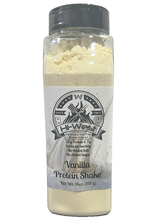 Vanilla Protein Shake Hi-West Foods, Inc.
