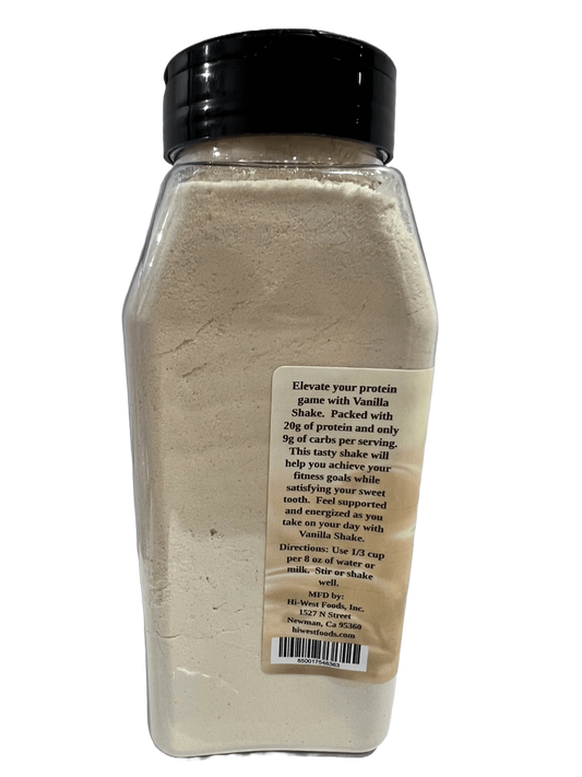 Vanilla Protein Smoothy Hi-West Foods, Inc.