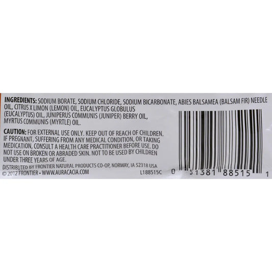 Aura Cacia Soothing Heat Mineral Bath (6x2.5 Oz) Aura Cacia