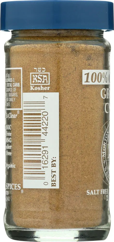 Morton & Bassett Organic Ground Cumin (3x2Oz) Morton & Bassett