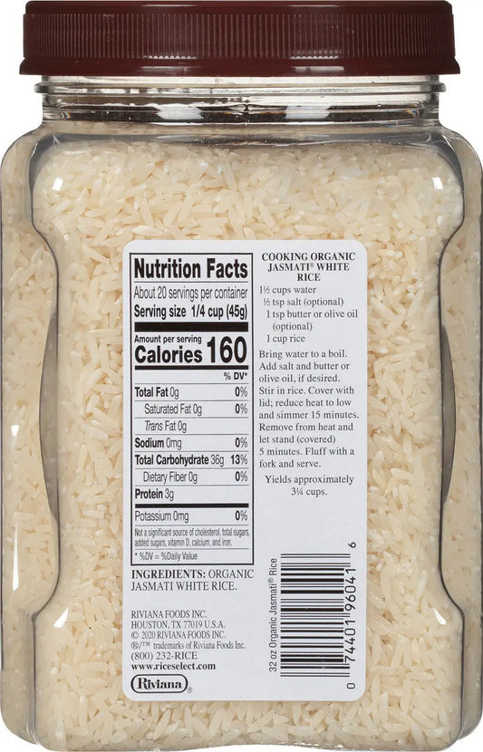 OG2 RSEL JASMATI RICE (4x32.00) Camelots Nutrition