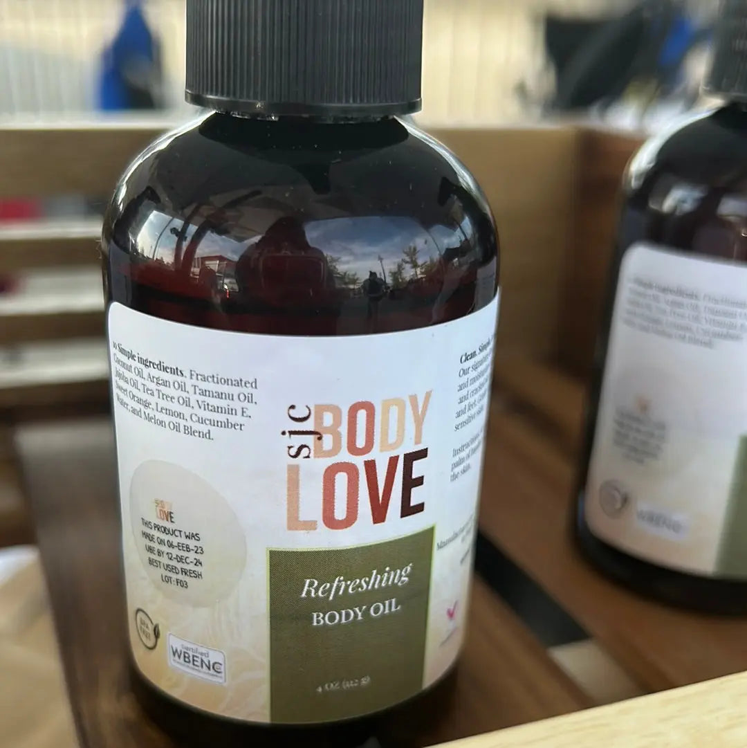 Refreshing Body Oil SJC Body Love