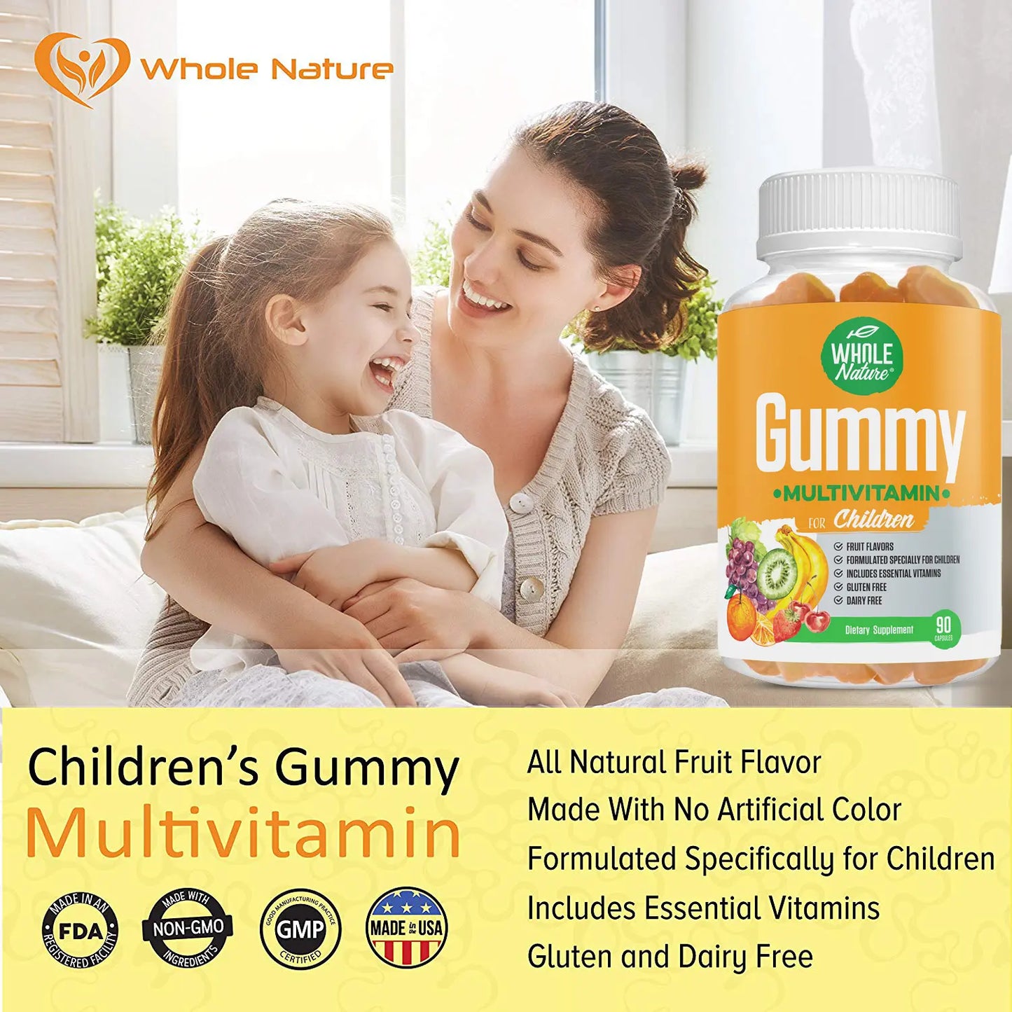 Whole Nature Children's Gummy Multivitamins Whole Nature