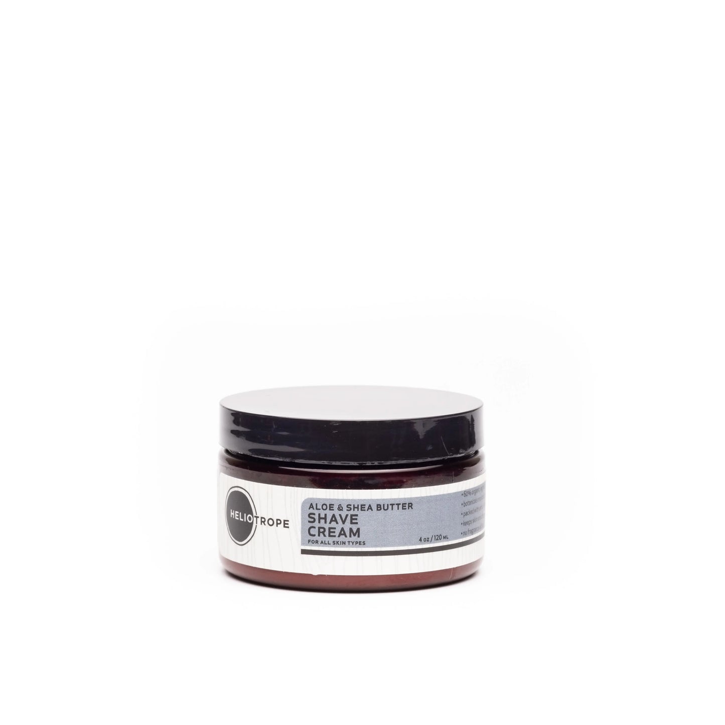 Aloe & Shea Butter Shave Cream Heliotrope San Francisco