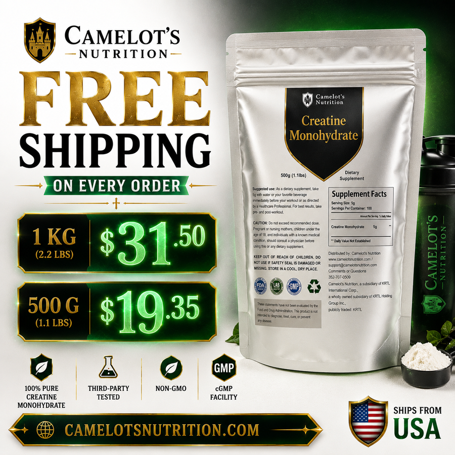 Creatine Supplement Benefits for Muscle and Brain Health