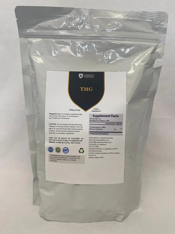 TMG Supplements: Benefits, Dosage, Safety, and Use