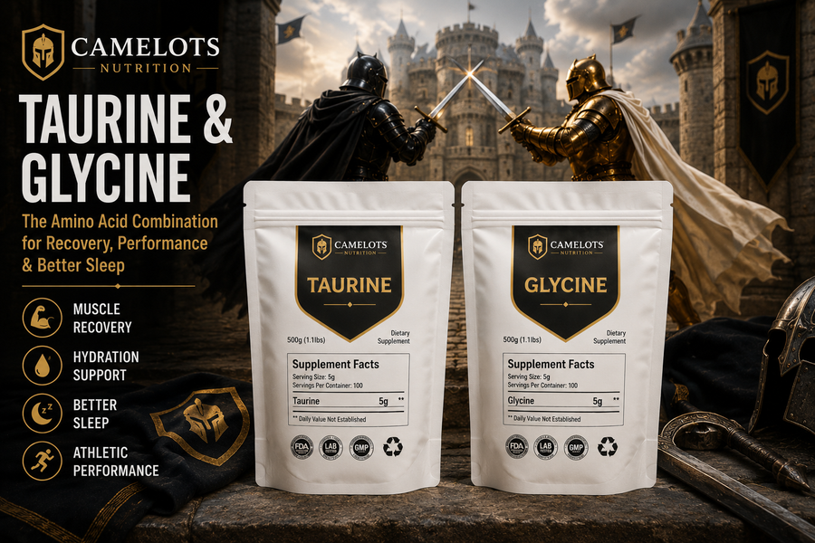 Why Athletes Combine Taurine and Glycine for Recovery and Sleep
