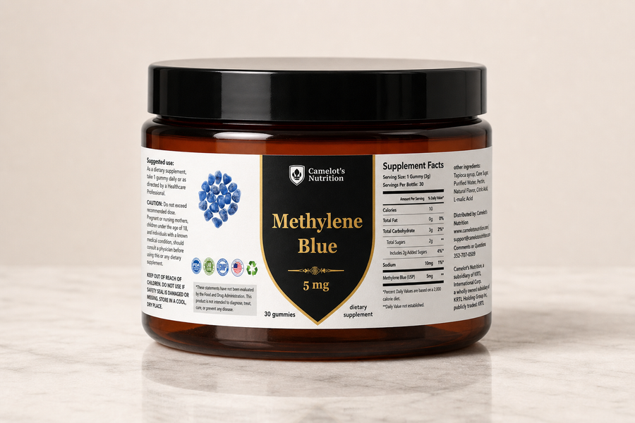 Methylene Blue: The Fascinating Compound Making Waves in Wellness.