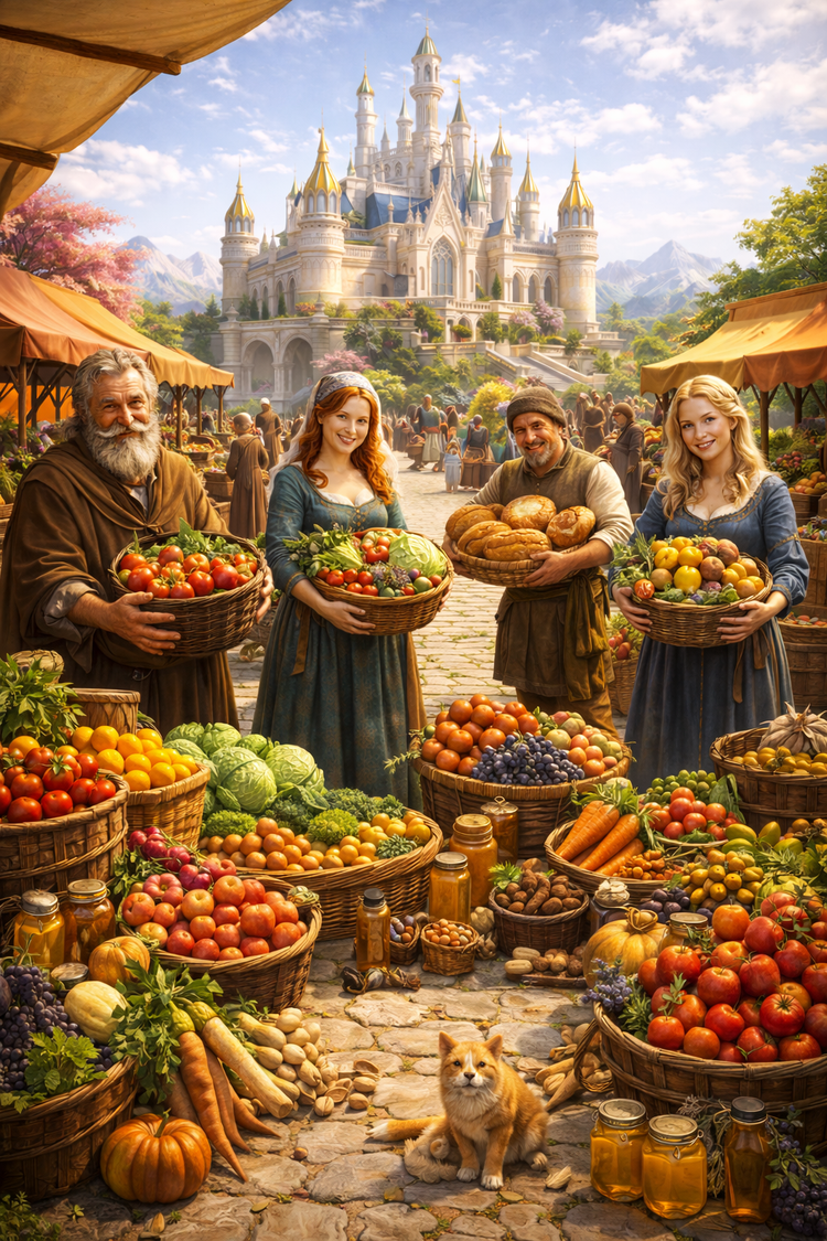 Healthy and Sustainable Organic Food Products