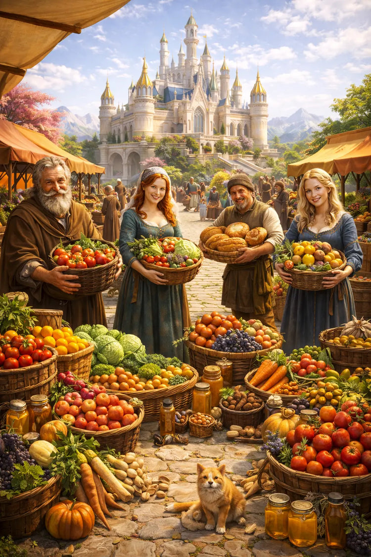 Healthy and Sustainable Organic Food Products