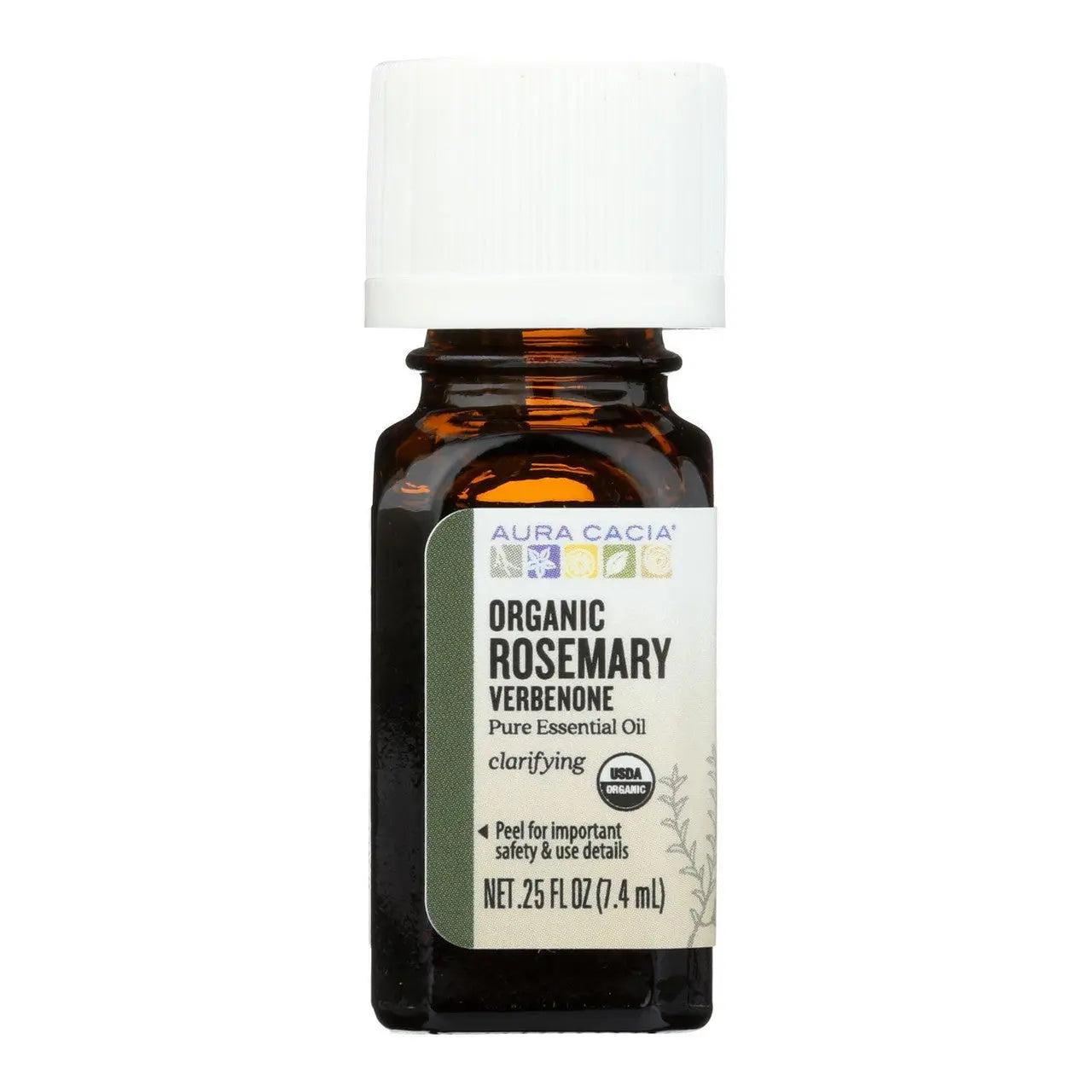 OG2 AC ESS OIL RSMRY VER ( 1 X 0.25 OZ   ) Aura Cacia