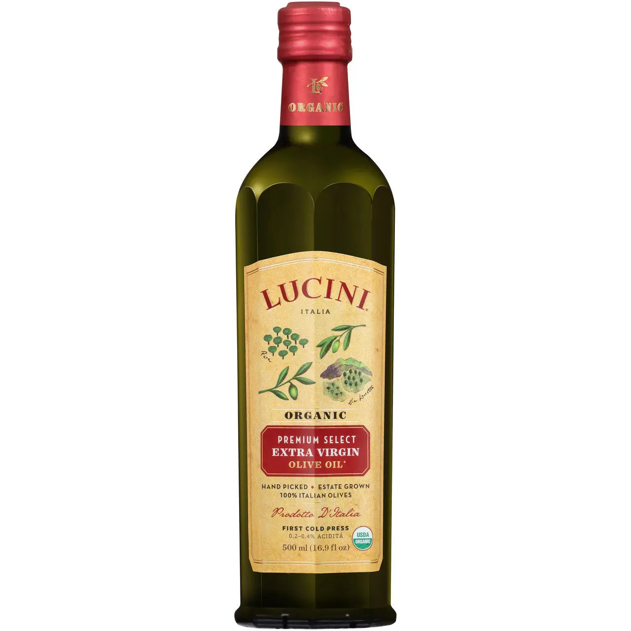 OG2 L.I. XVR OLIVE OIL ( 6 X 16.9 OZ   ) Camelots Nutrition