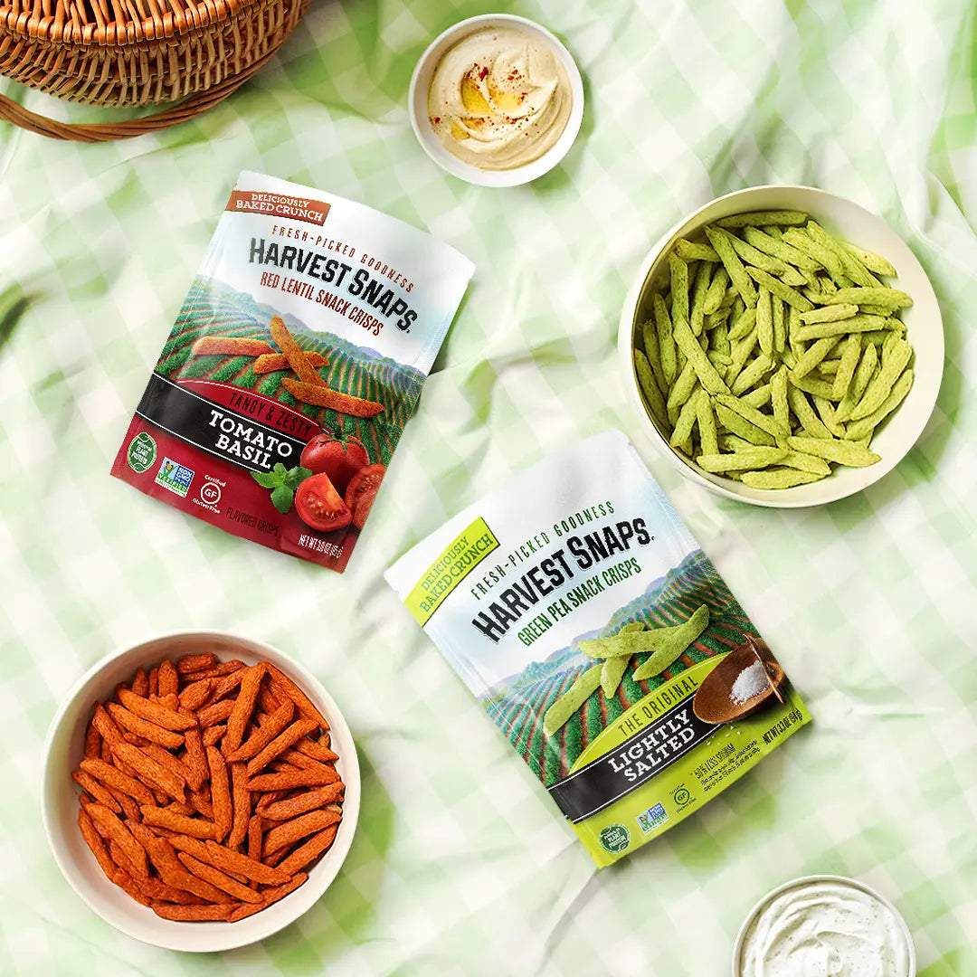 Calbee Snapea Crisp Original Flavor Crisps (12x3.3 Oz) Camelots Nutrition