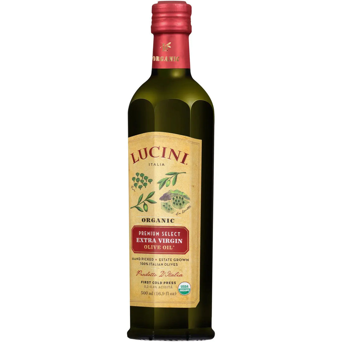 OG2 L.I. XVR OLIVE OIL ( 6 X 16.9 OZ   ) Camelots Nutrition