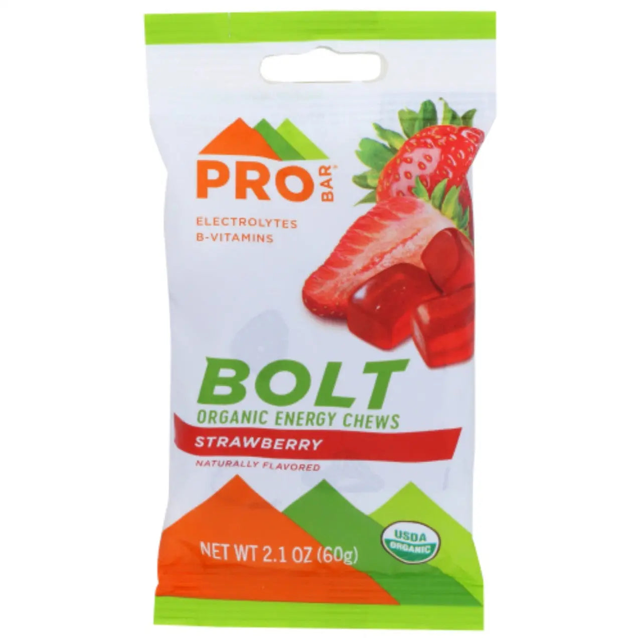 Probar Enrgy Chews Straw (12x2.1OZ ) Camelots Nutrition