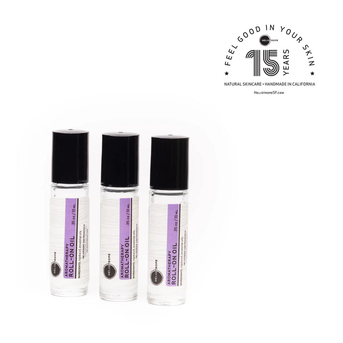 Aromatherapy Roll-On Oil Heliotrope San Francisco