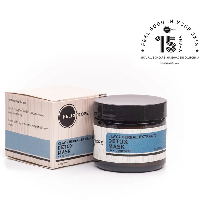 Clay & Herbal Extract Detox Mask Heliotrope San Francisco
