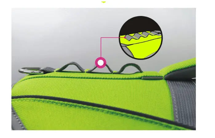 Zippypaws Aquapup Dog Life Vest - Premium Swimwear For Dogs Dog Hugs Cat