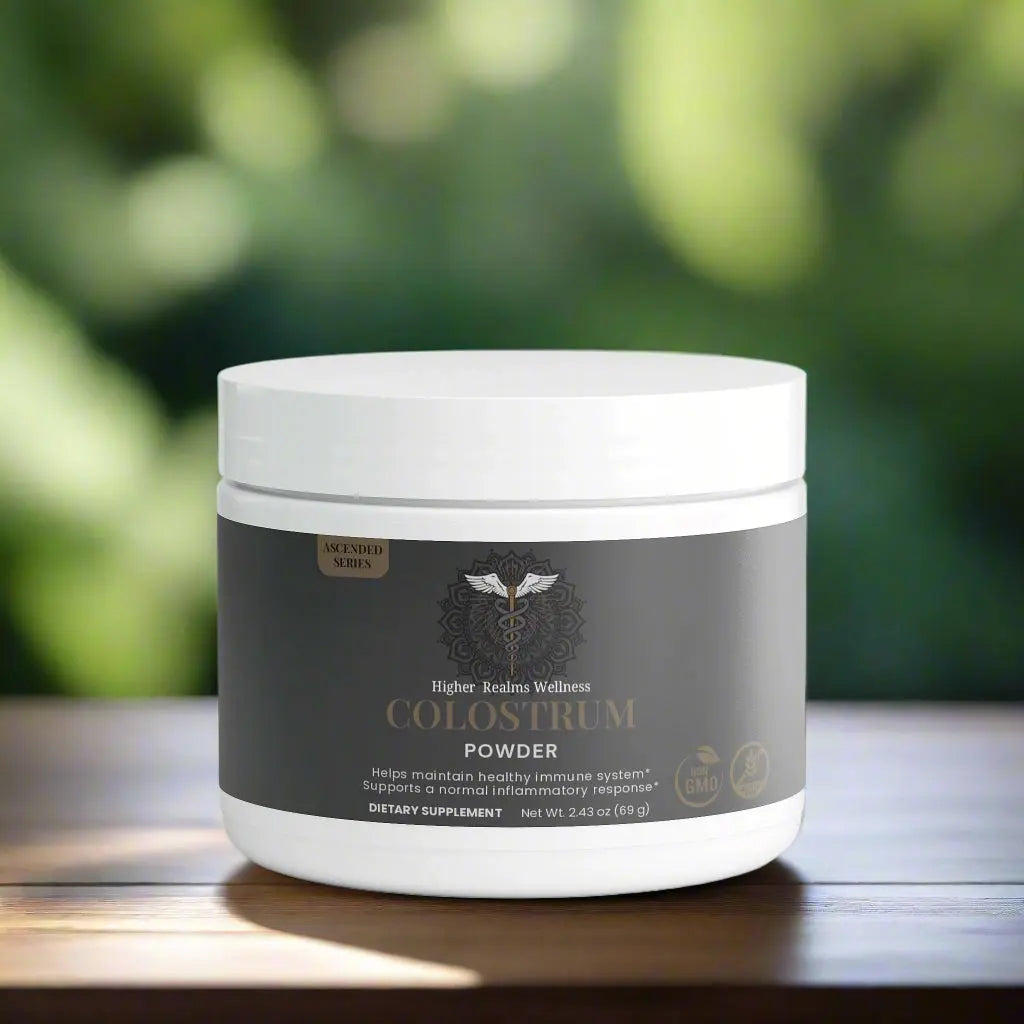Colostrum Powder Higher Realms Wellness