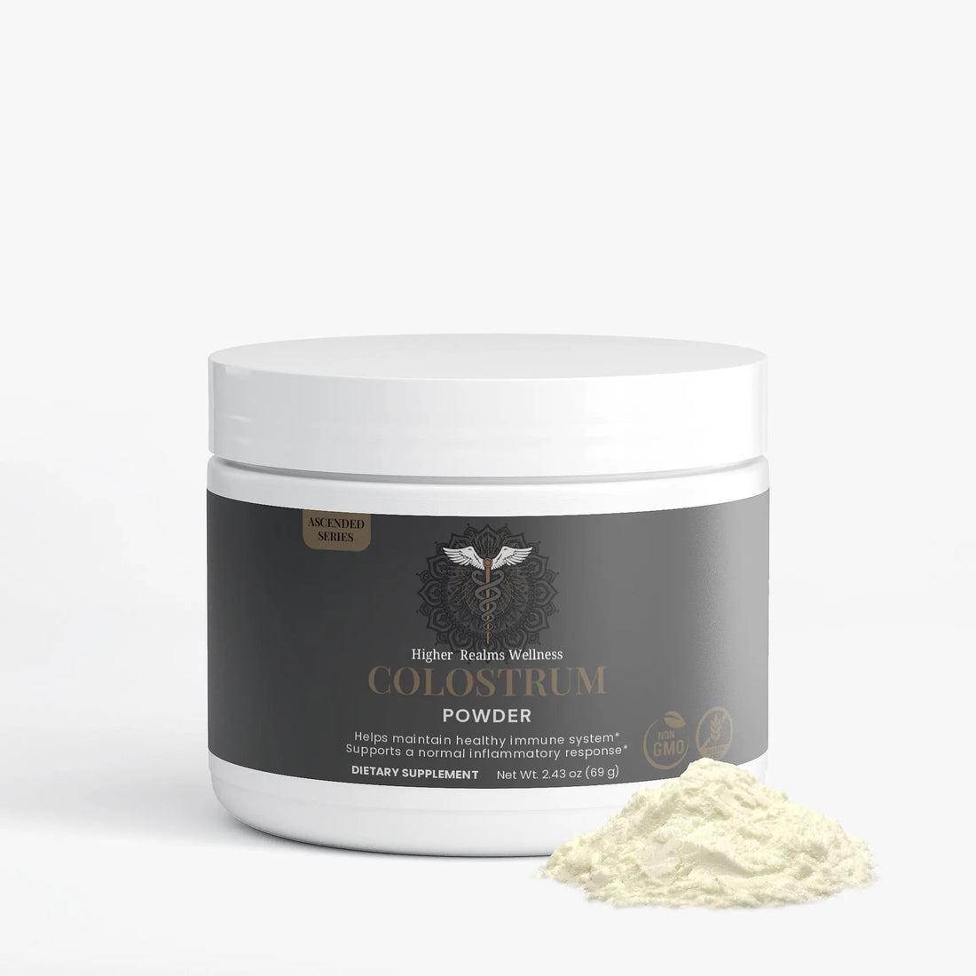 Colostrum Powder Higher Realms Wellness