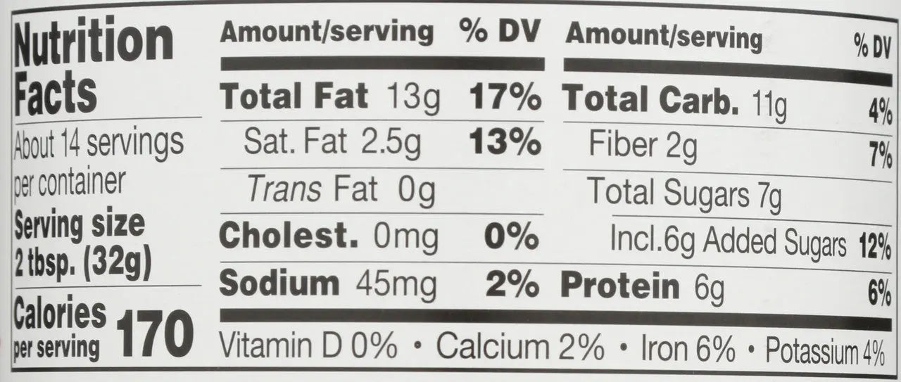 Peanut Butter & Co. Dark Chocolate Dreams (6x16Oz) Camelots Nutrition